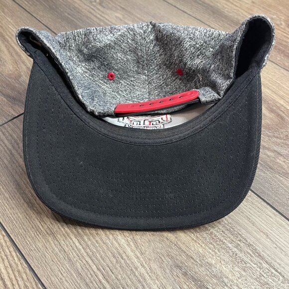 Zephyr Red Raiders Outfitters Texas Tech Snapback Baseball Cap Black Gray Unisex - Picture 11 of 12